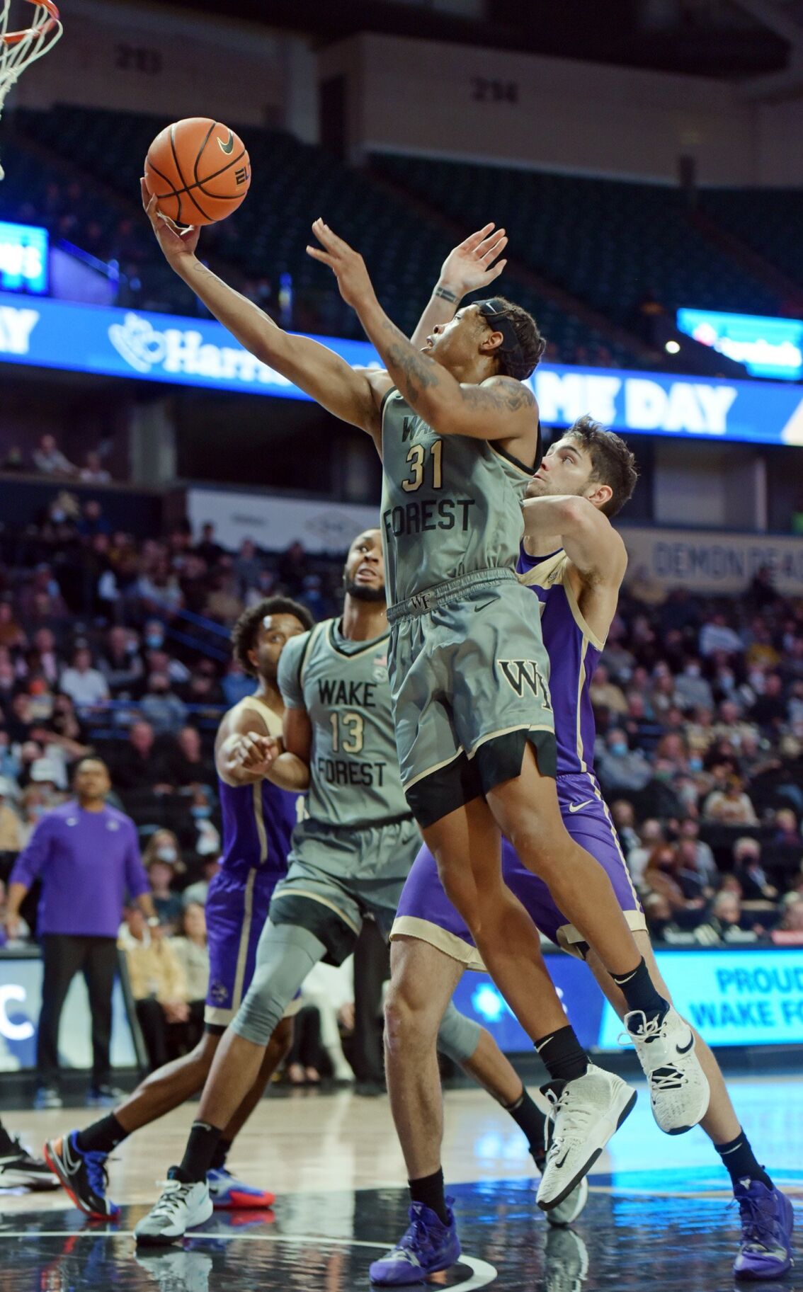 Western Carolina Wake Forest basketball
